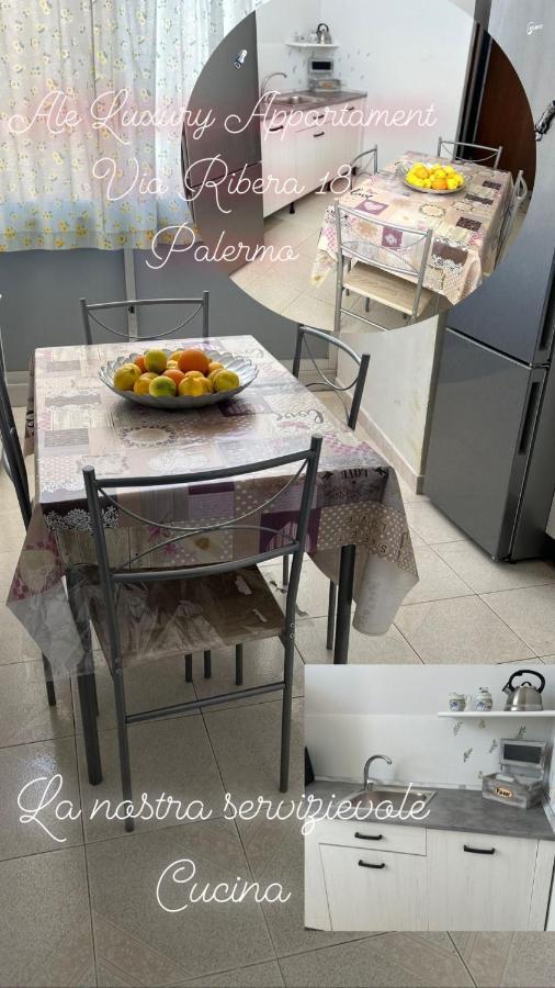 فيلا Ale Apartament باليرمو المظهر الخارجي الصورة